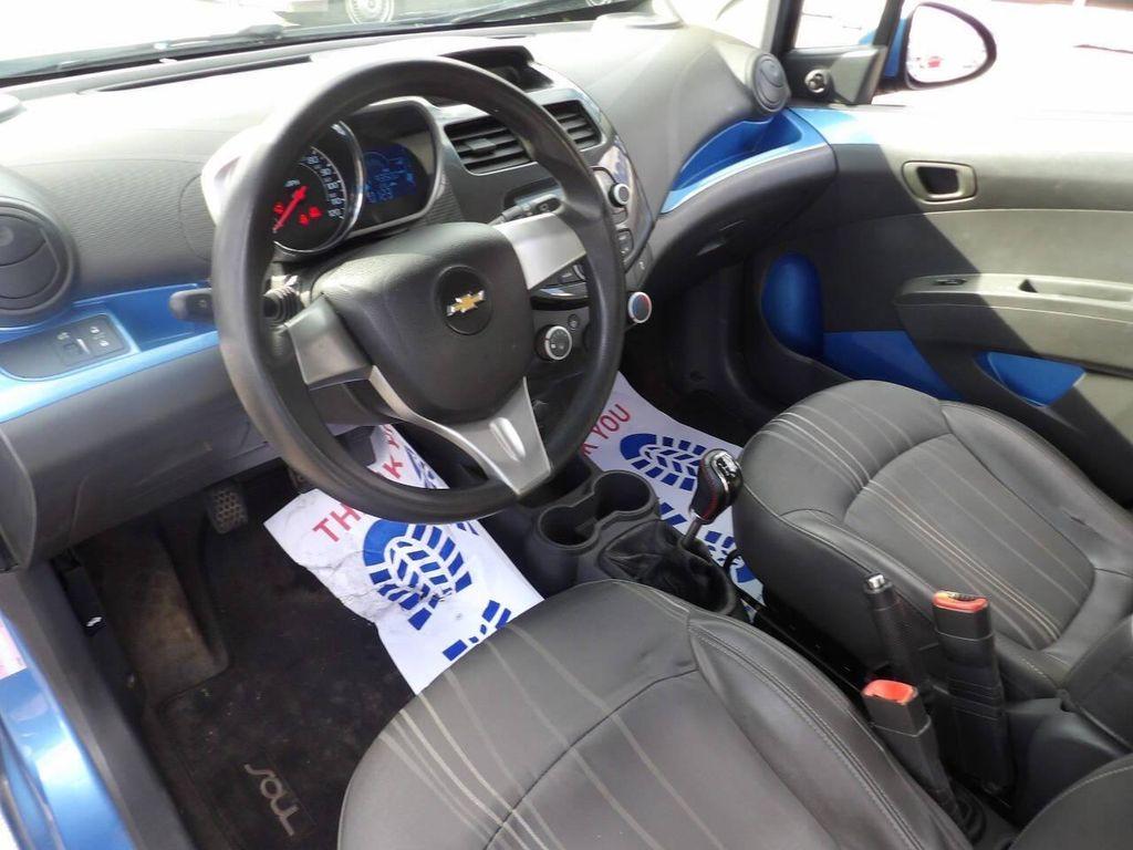 used 2013 Chevrolet Spark car, priced at $3,497