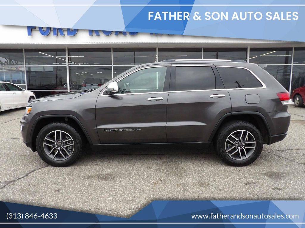 used 2021 Jeep Grand Cherokee car, priced at $15,995