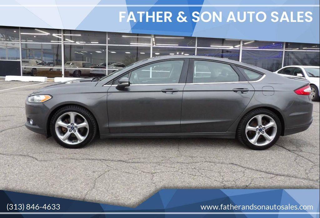used 2015 Ford Fusion car, priced at $4,495