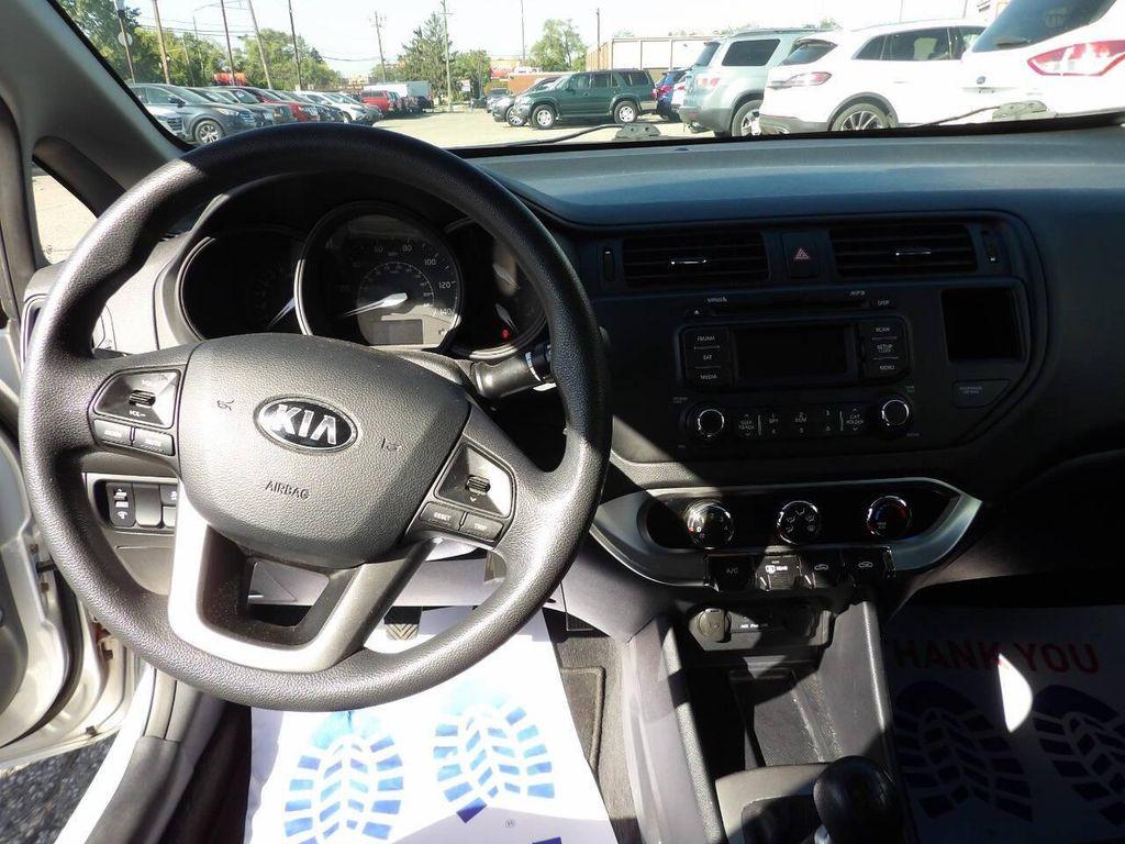 used 2014 Kia Rio car, priced at $3,997