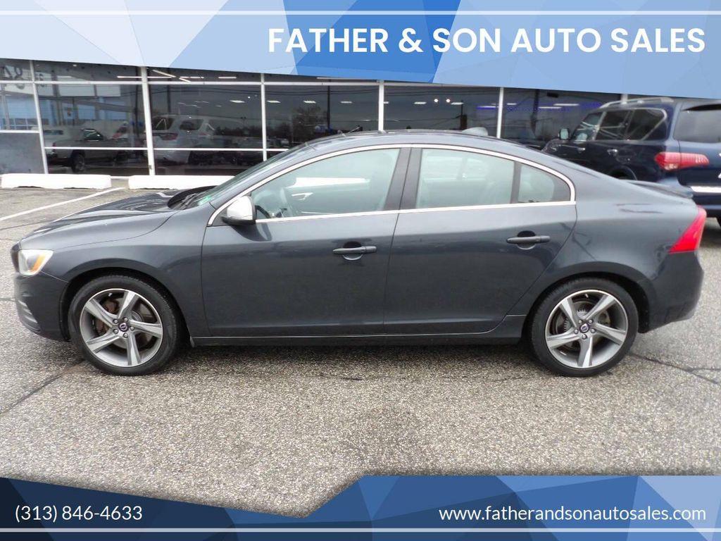 used 2015 Volvo S60 car, priced at $8,497