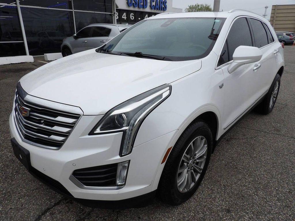 used 2017 Cadillac XT5 car, priced at $13,997