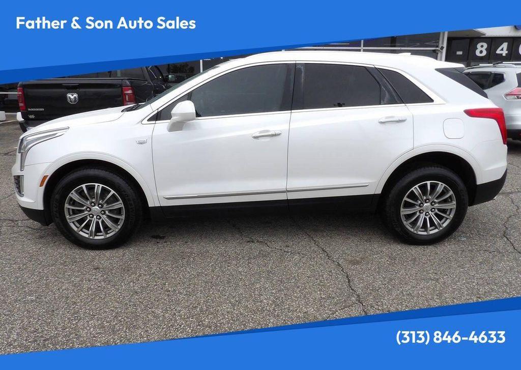used 2017 Cadillac XT5 car, priced at $13,997