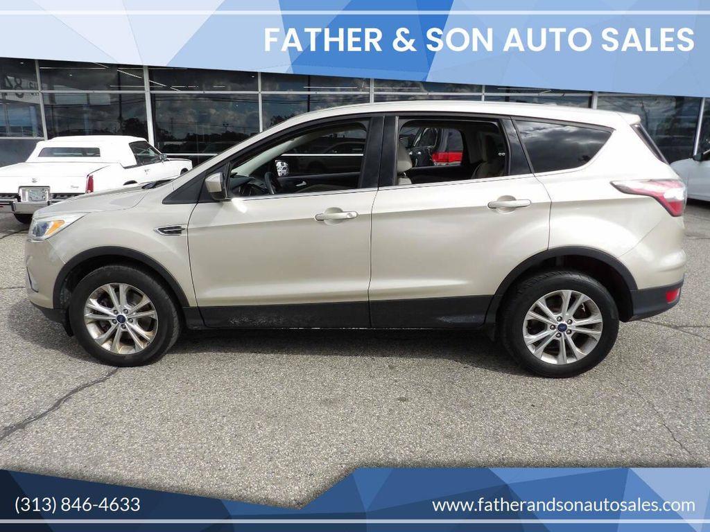 used 2017 Ford Escape car, priced at $6,997