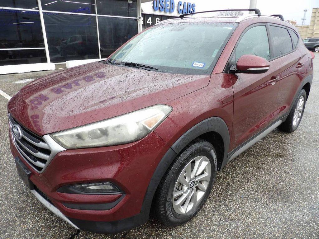 used 2017 Hyundai Tucson car, priced at $9,997
