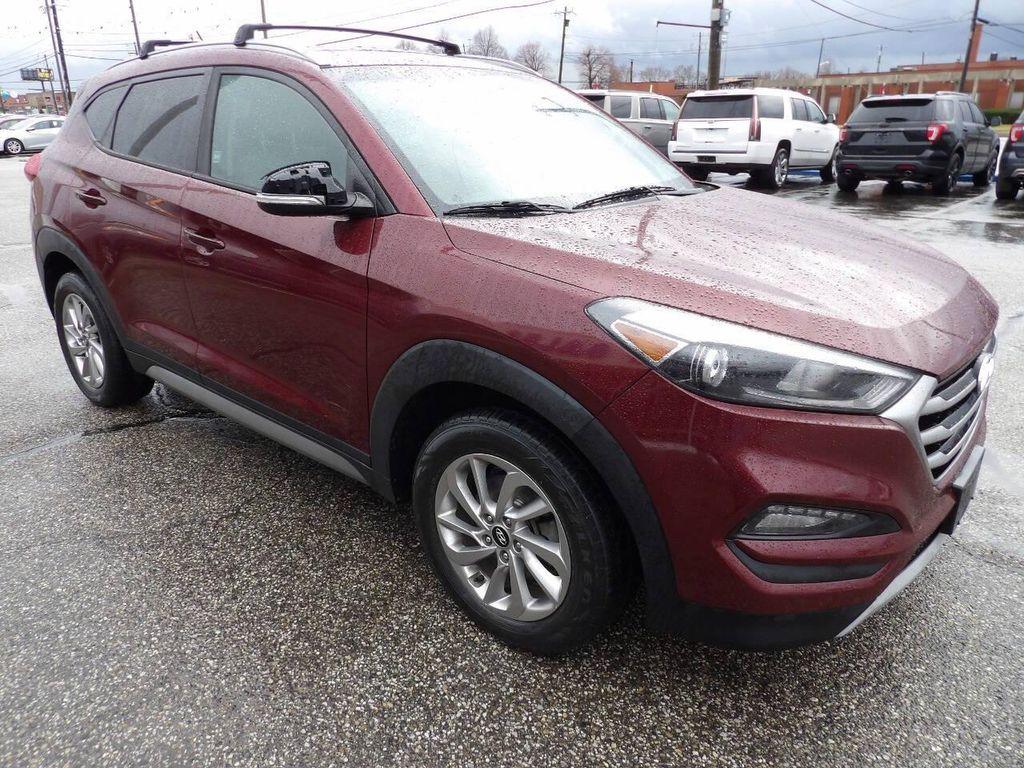 used 2017 Hyundai Tucson car, priced at $9,997