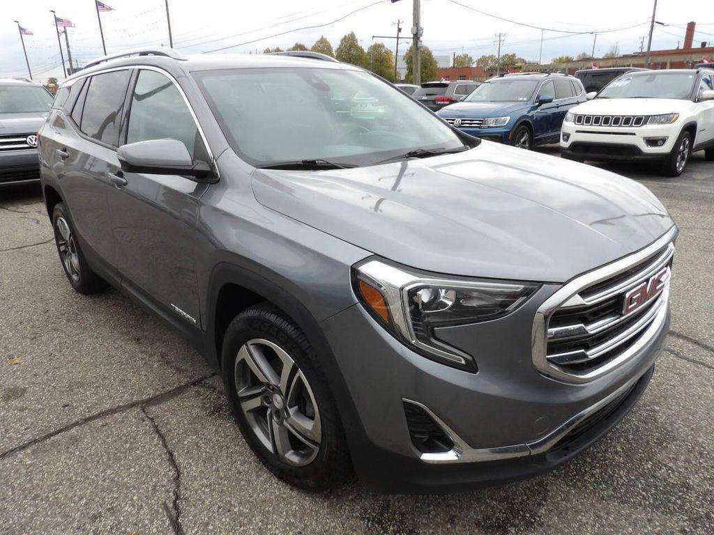 used 2020 GMC Terrain car, priced at $11,997