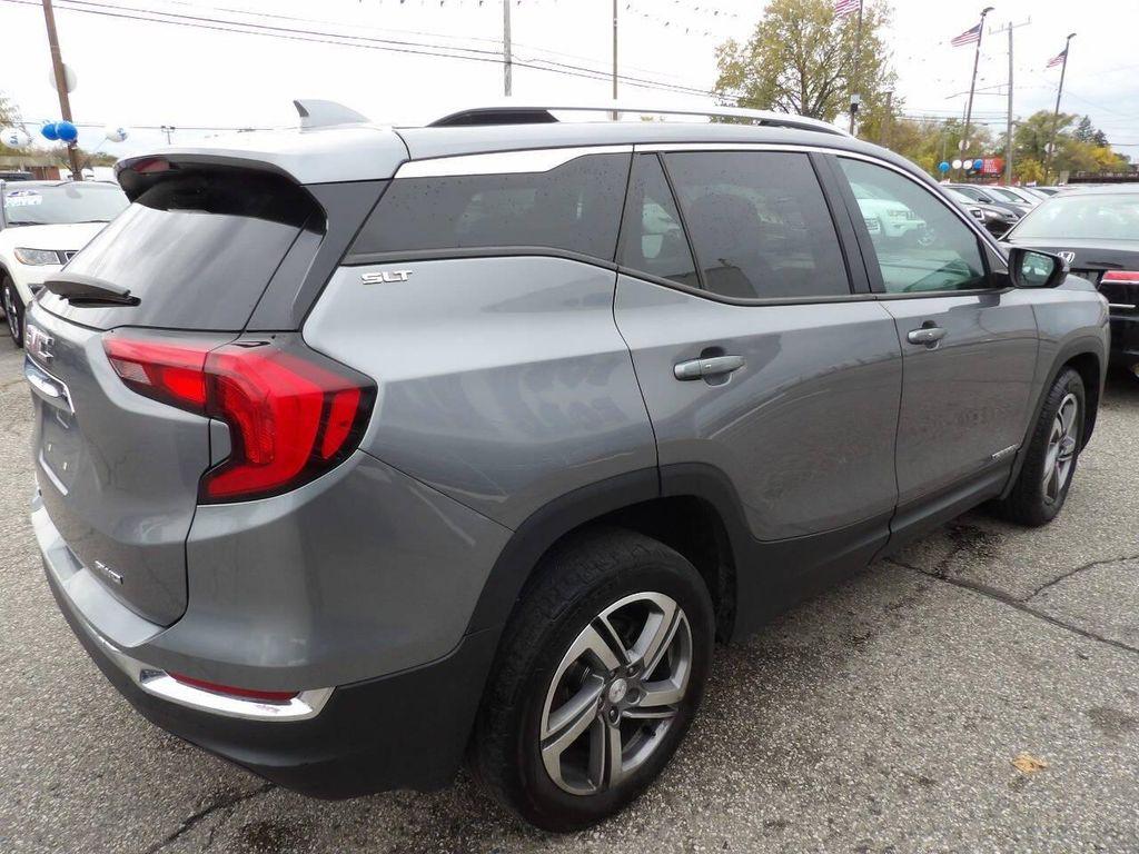 used 2020 GMC Terrain car, priced at $11,997