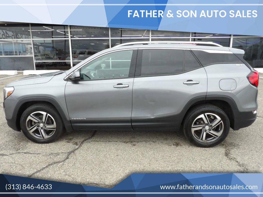 used 2020 GMC Terrain car, priced at $11,997