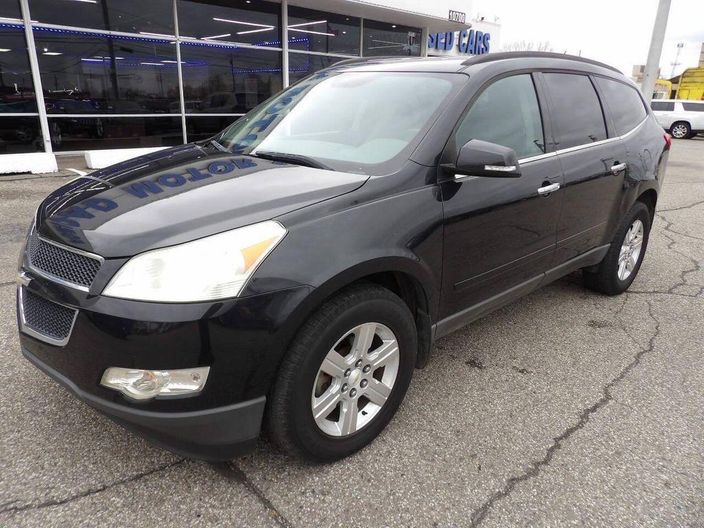 used 2011 Chevrolet Traverse car, priced at $7,497