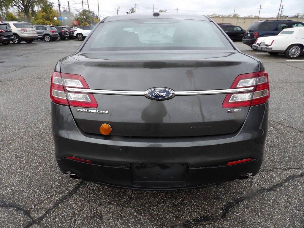 used 2018 Ford Taurus car, priced at $7,297