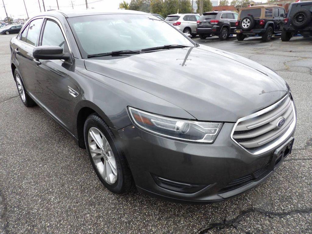 used 2018 Ford Taurus car, priced at $7,297