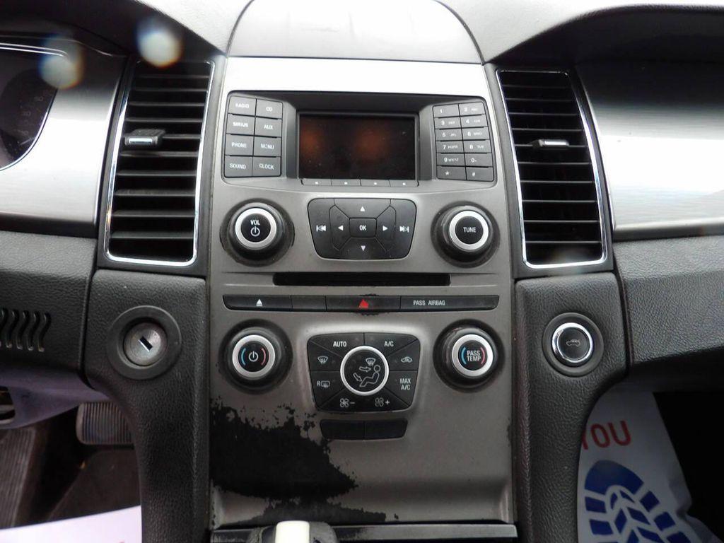 used 2018 Ford Taurus car, priced at $7,297