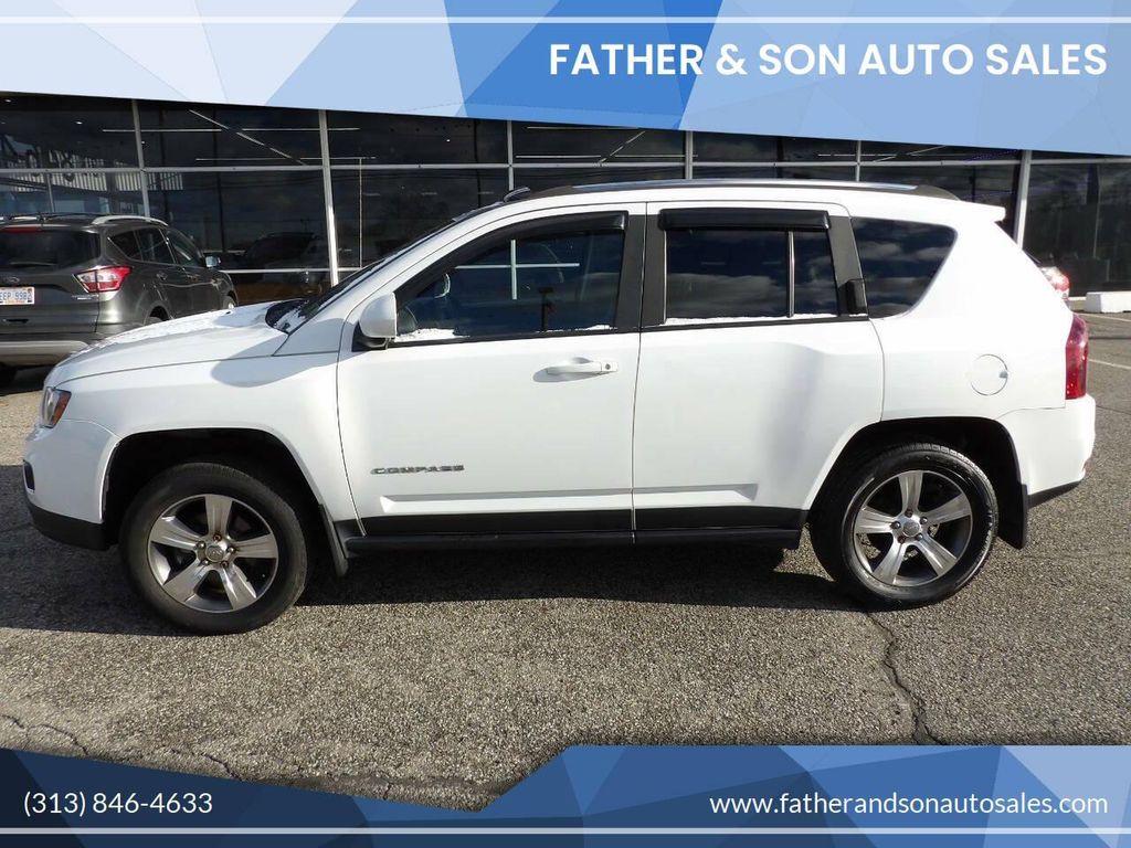 used 2017 Jeep Compass car, priced at $5,997