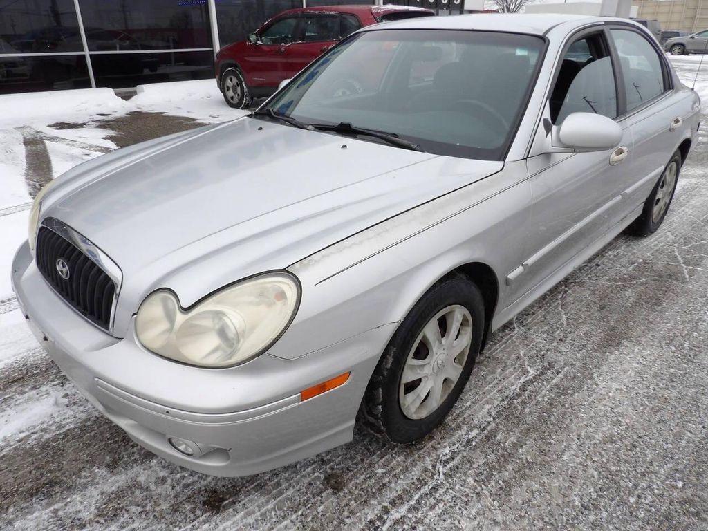 used 2003 Hyundai Sonata car, priced at $2,497