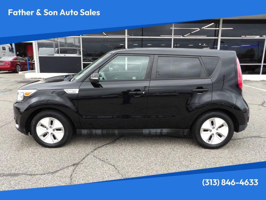 used 2016 Kia Soul EV car, priced at $7,995