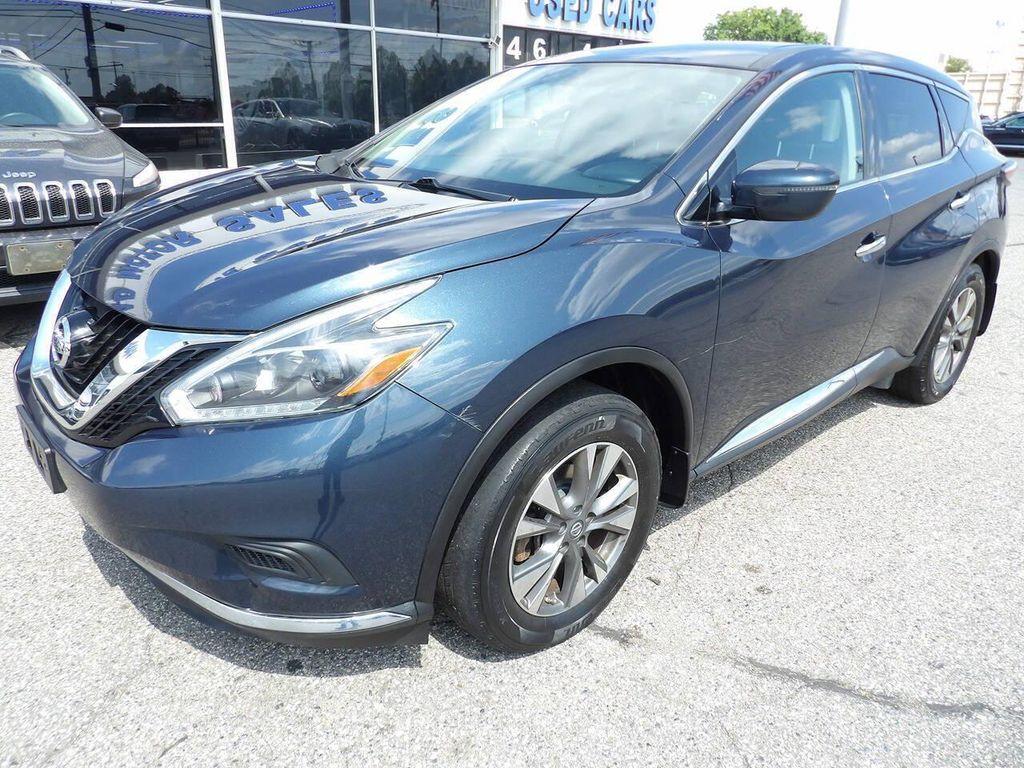 used 2018 Nissan Murano car, priced at $10,997