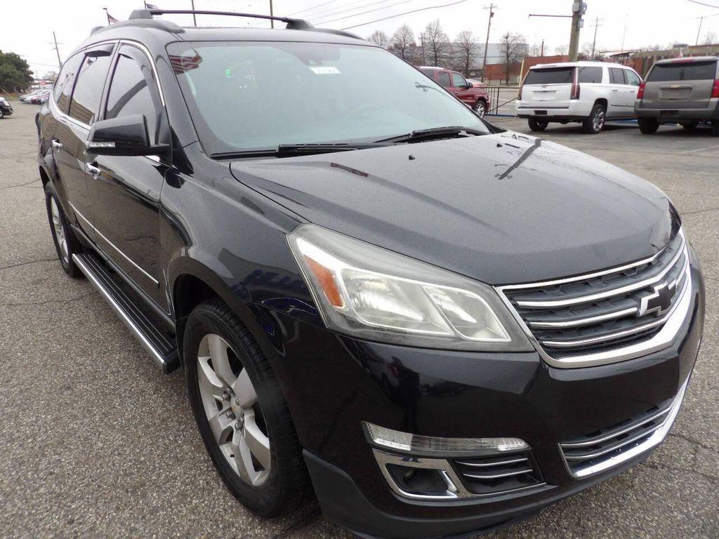 used 2015 Chevrolet Traverse car, priced at $8,497