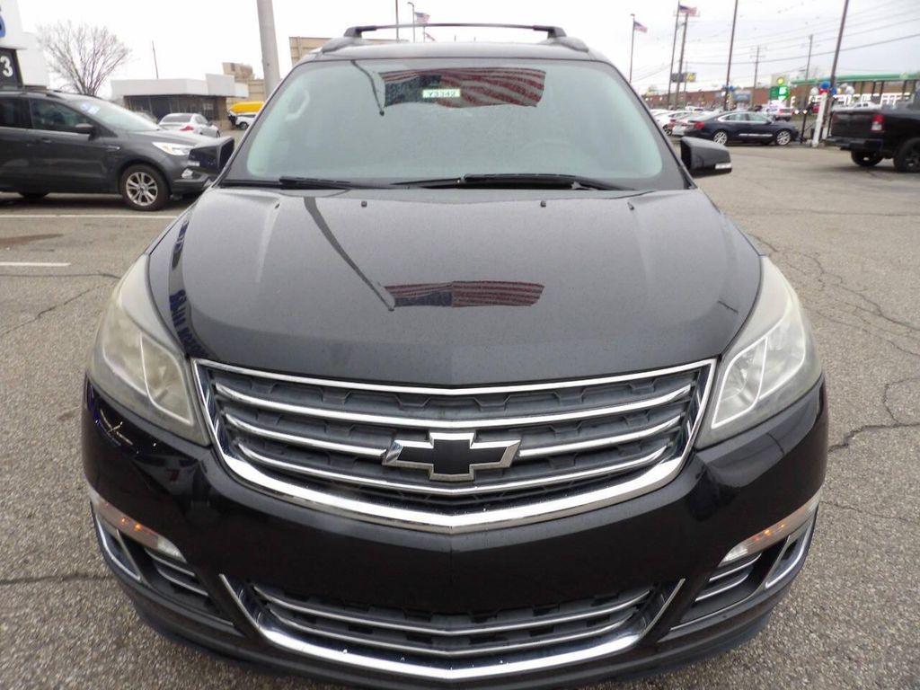 used 2015 Chevrolet Traverse car, priced at $8,497