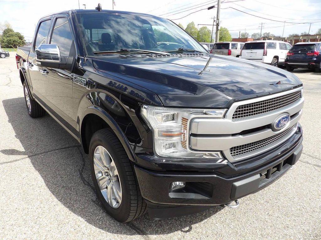 used 2019 Ford F-150 car, priced at $27,995