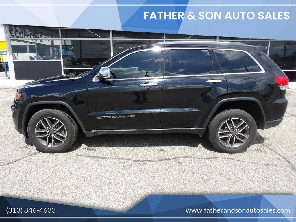 used 2019 Jeep Grand Cherokee car, priced at $11,997