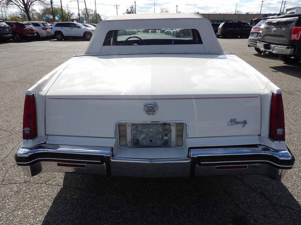 used 1985 Cadillac Eldorado car, priced at $19,997