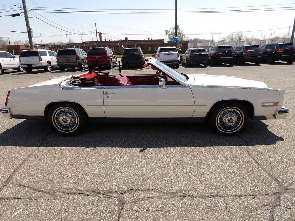 used 1985 Cadillac Eldorado car, priced at $19,997