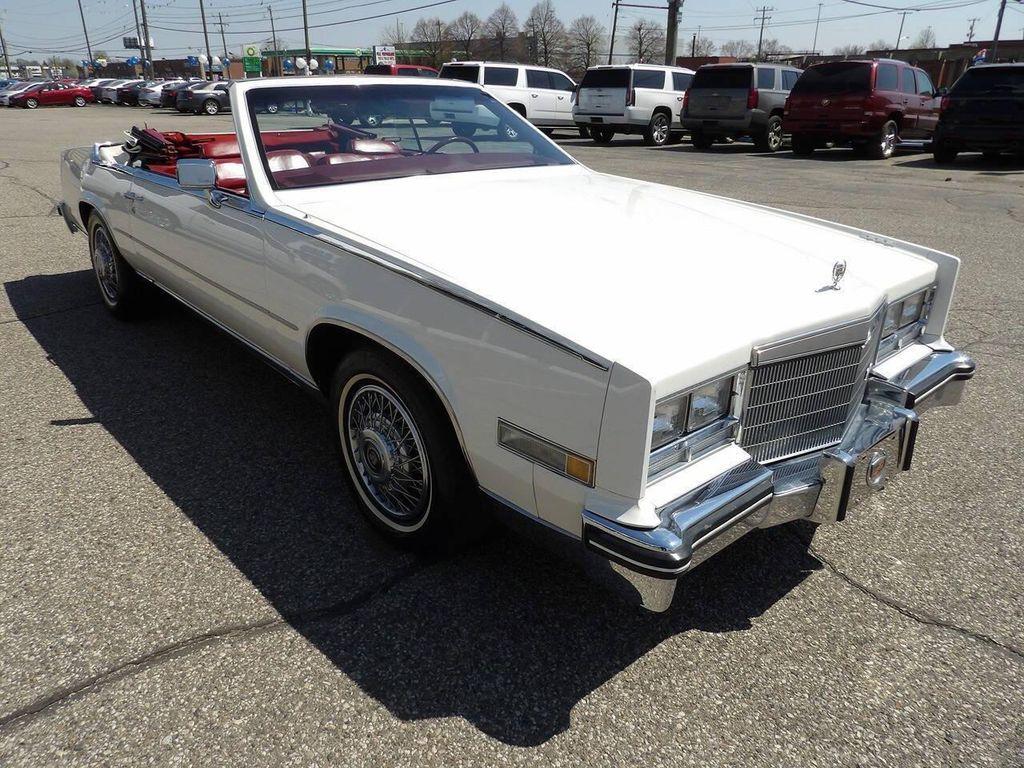 used 1985 Cadillac Eldorado car, priced at $19,997