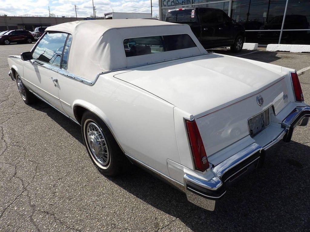 used 1985 Cadillac Eldorado car, priced at $19,997