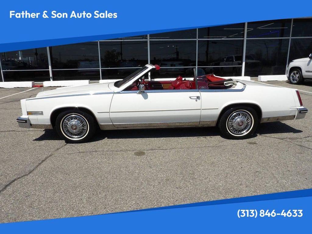 used 1985 Cadillac Eldorado car, priced at $19,997
