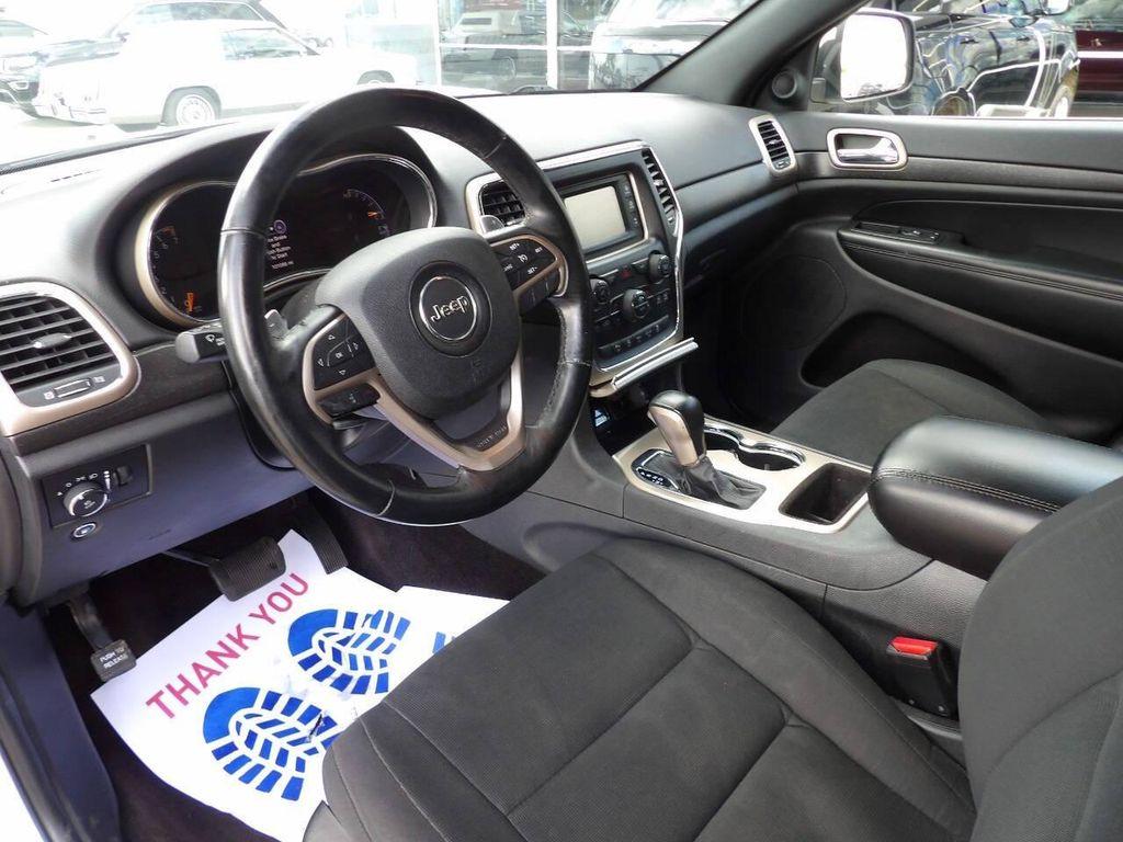 used 2017 Jeep Grand Cherokee car, priced at $13,997