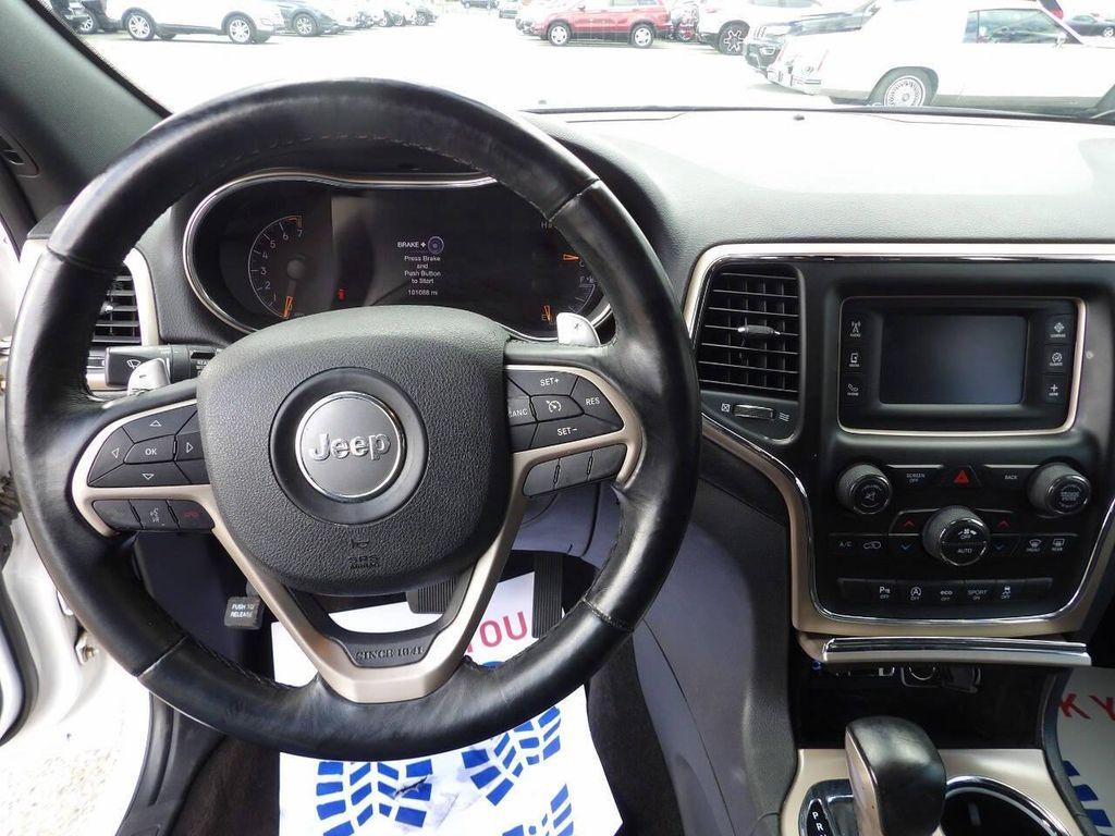 used 2017 Jeep Grand Cherokee car, priced at $13,997