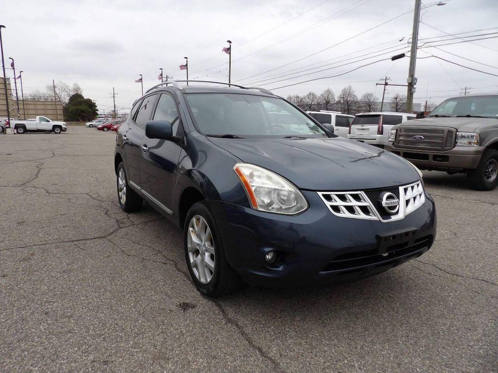 used 2013 Nissan Rogue car, priced at $3,995