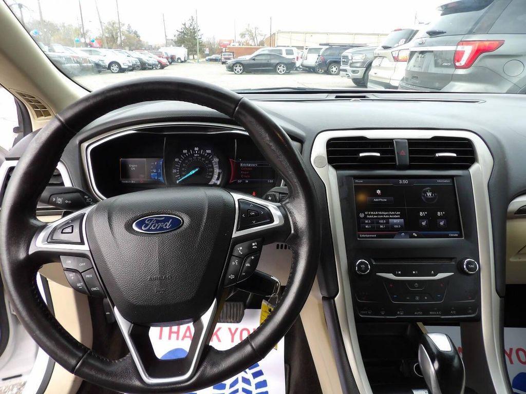 used 2015 Ford Fusion car, priced at $6,397