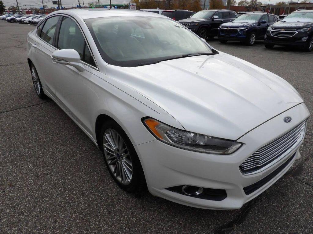 used 2015 Ford Fusion car, priced at $6,397