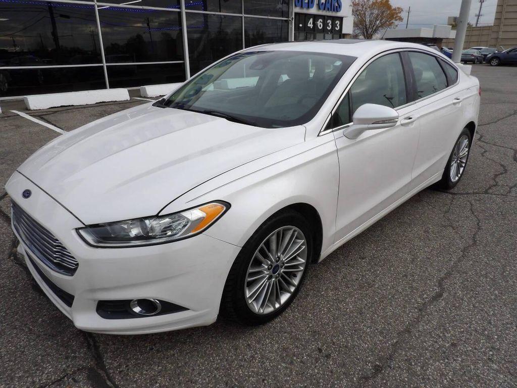 used 2015 Ford Fusion car, priced at $6,397