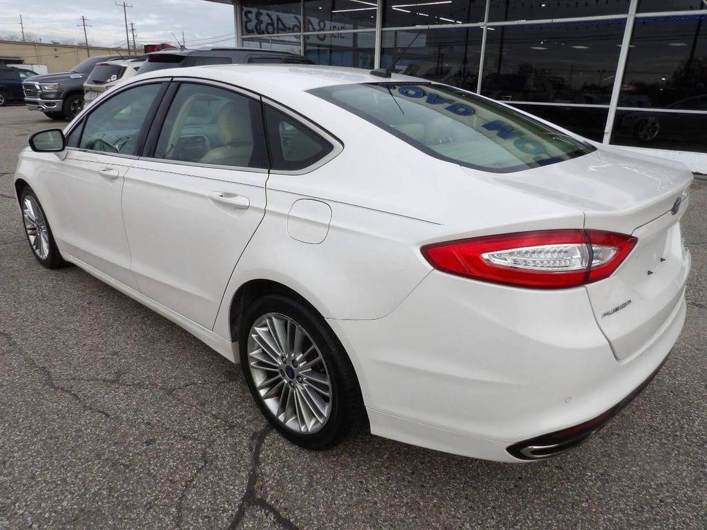 used 2015 Ford Fusion car, priced at $6,397