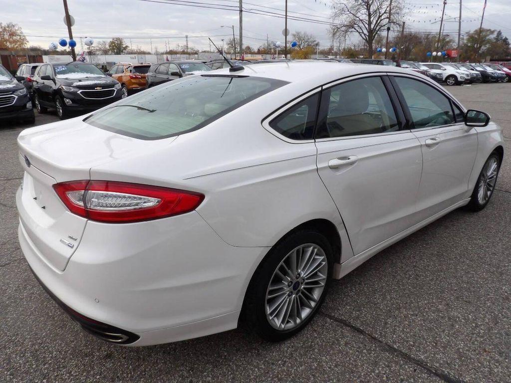used 2015 Ford Fusion car, priced at $6,397