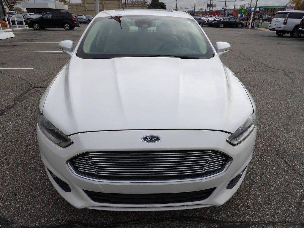 used 2015 Ford Fusion car, priced at $6,397
