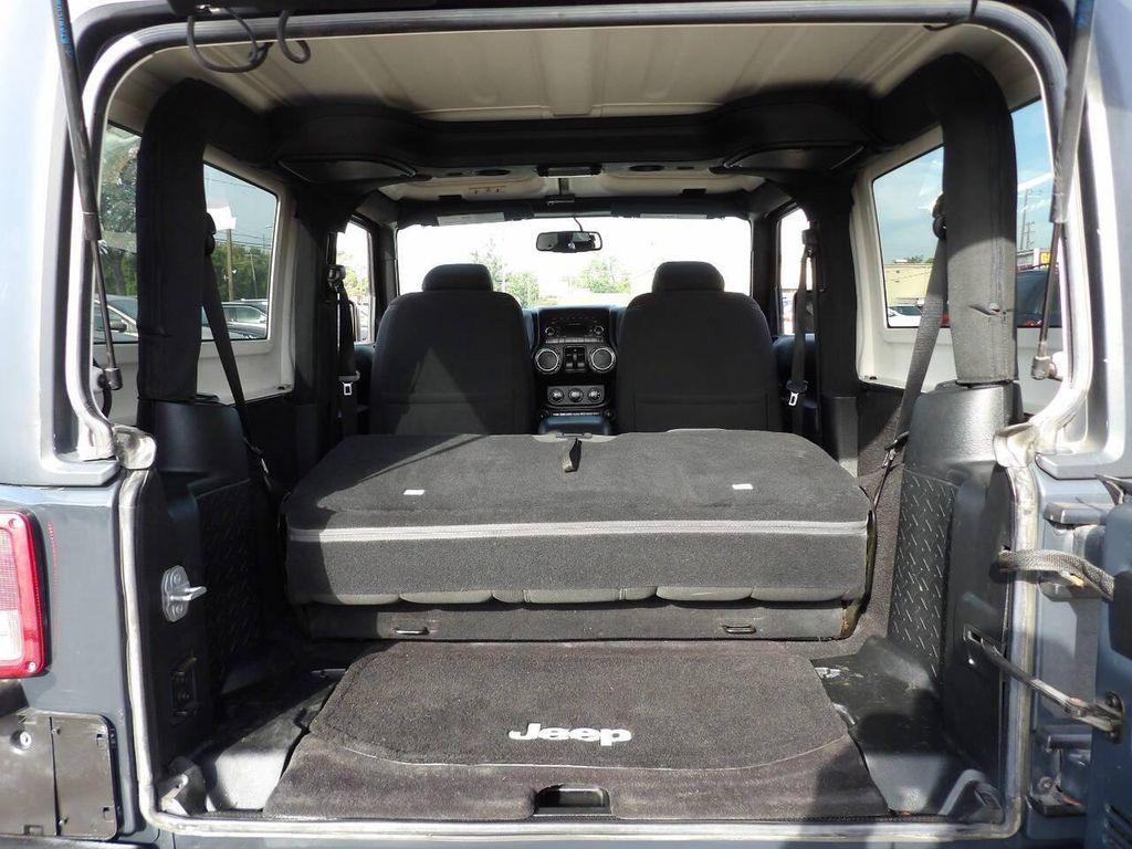 used 2017 Jeep Wrangler car, priced at $11,997