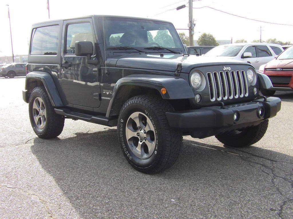 used 2017 Jeep Wrangler car, priced at $11,997