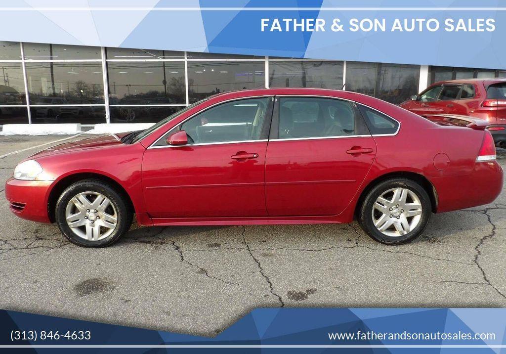 used 2012 Chevrolet Impala car, priced at $7,997