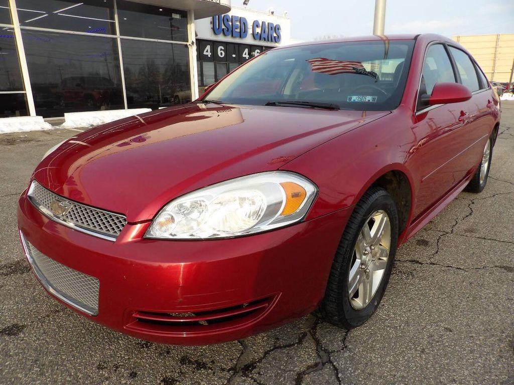 used 2012 Chevrolet Impala car, priced at $7,997