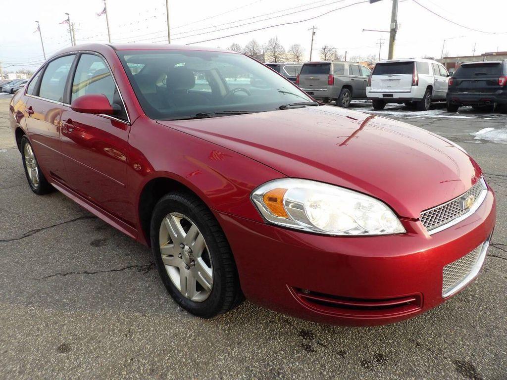 used 2012 Chevrolet Impala car, priced at $7,997