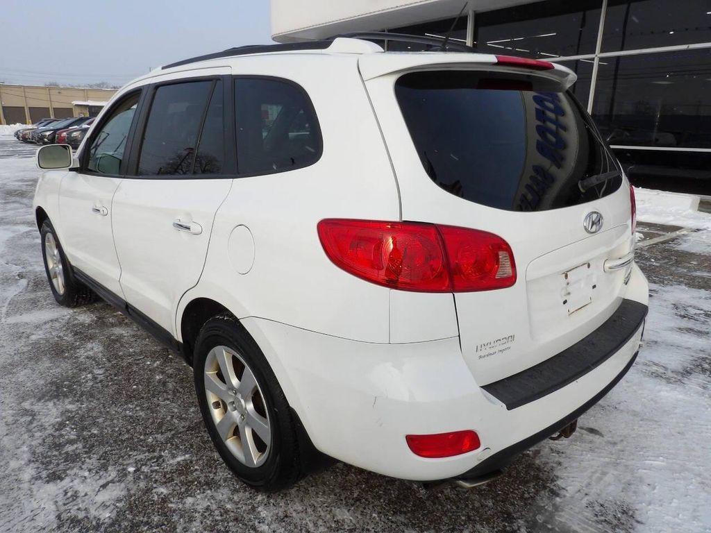 used 2007 Hyundai Santa Fe car, priced at $4,997