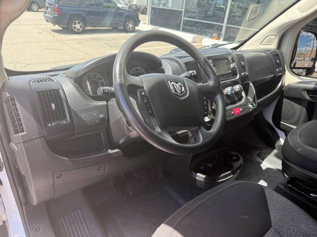 used 2018 Ram ProMaster 2500 car, priced at $16,997