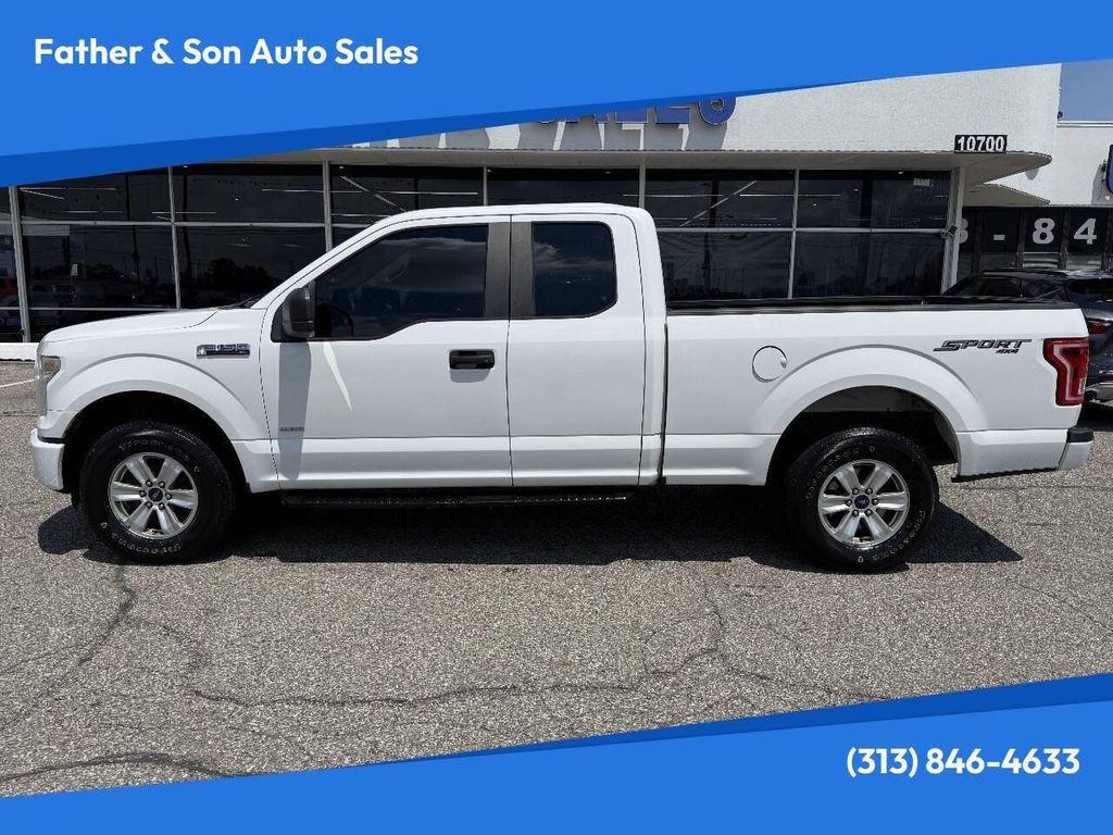 used 2016 Ford F-150 car, priced at $13,997