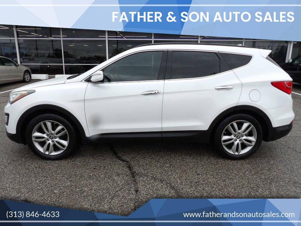 used 2014 Hyundai Santa Fe Sport car, priced at $8,497