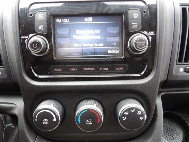 used 2019 Ram ProMaster 1500 car, priced at $17,495