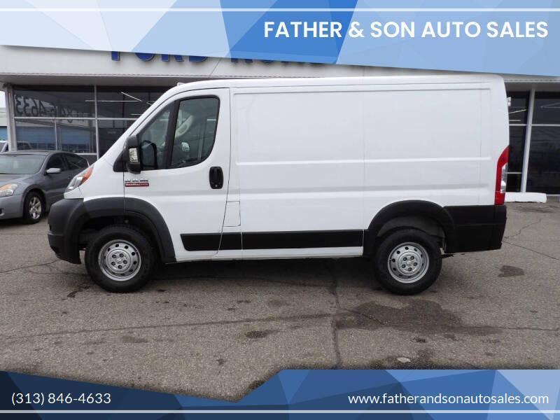used 2019 Ram ProMaster 1500 car, priced at $17,495